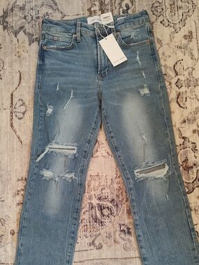 Dear John Light Wash Denim Jeans